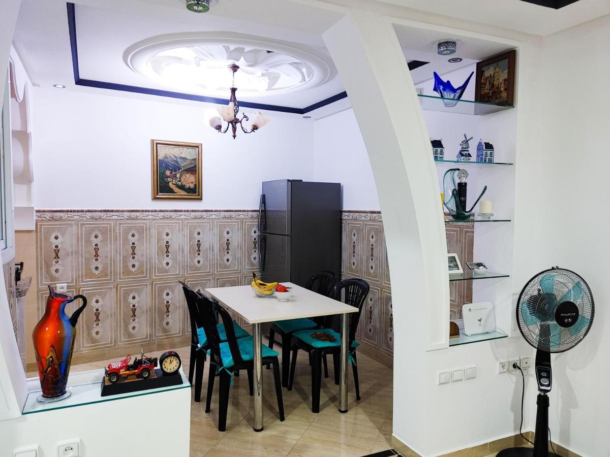 Mira Appartement -Lovely, Tidy & Close To Beaches And City Center Al Hoceima Luaran gambar