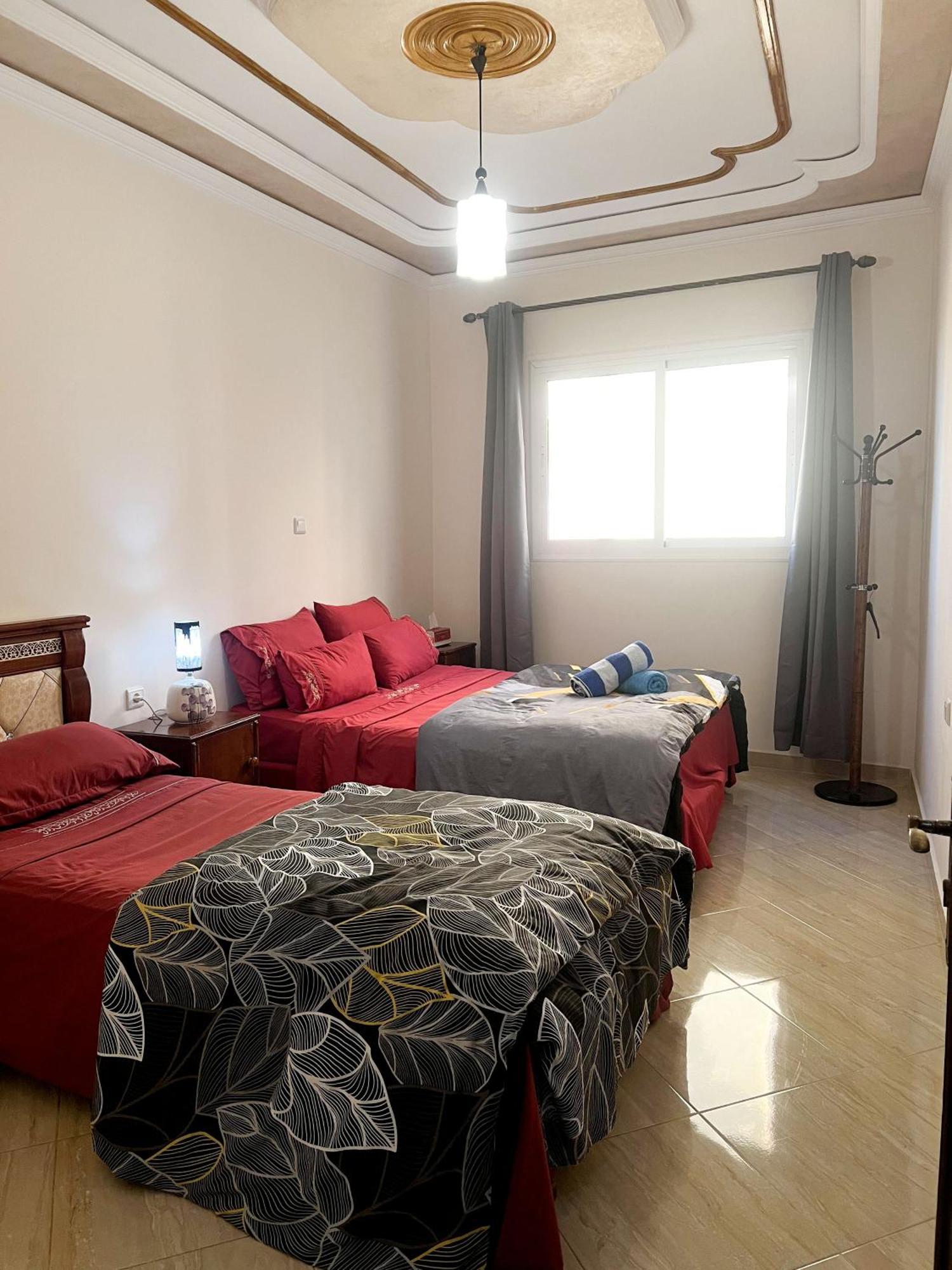 Mira Appartement -Lovely, Tidy & Close To Beaches And City Center Al Hoceima Luaran gambar