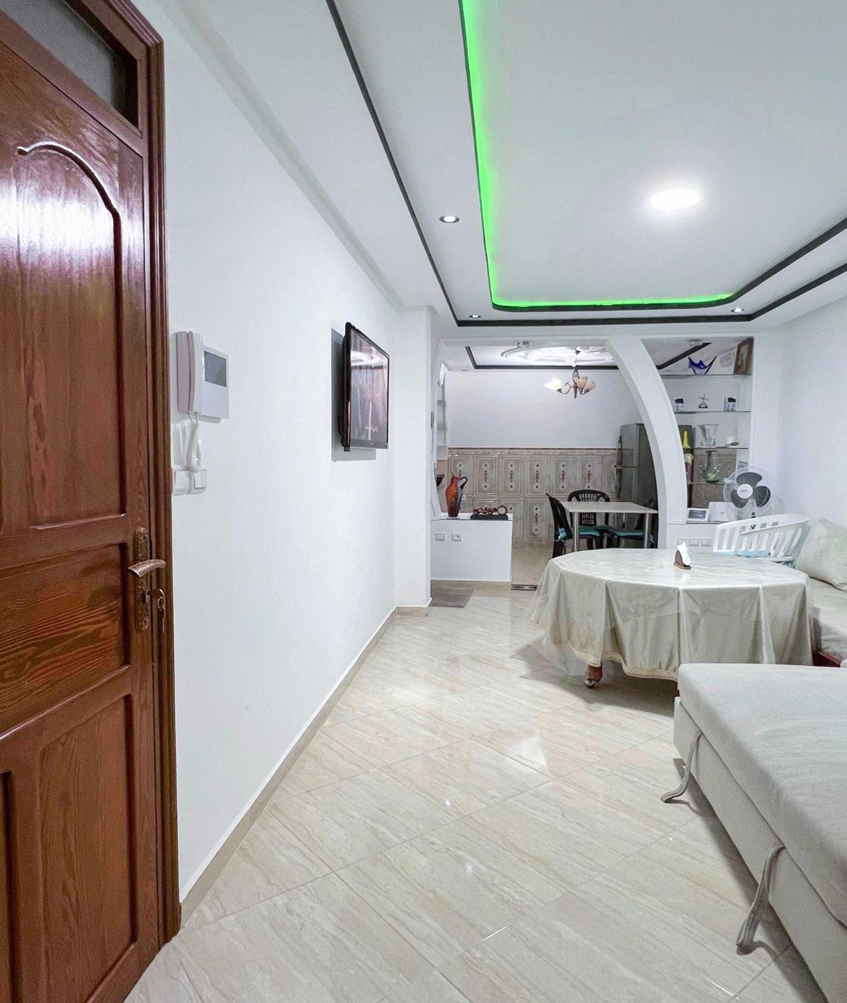 Mira Appartement -Lovely, Tidy & Close To Beaches And City Center Al Hoceima Luaran gambar